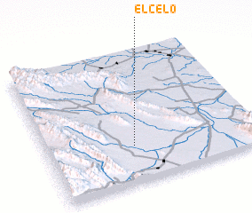 3d view of El Celo