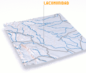 3d view of La Comunidad