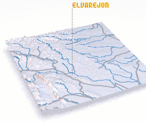 3d view of El Varejón