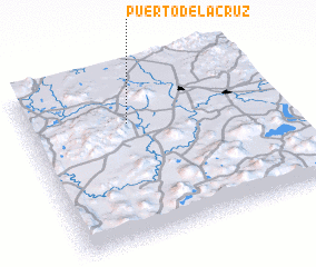 3d view of Puerto de la Cruz