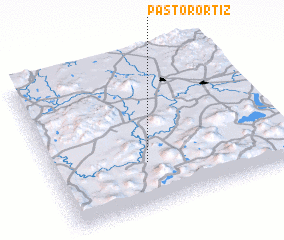 3d view of Pastor Ortíz