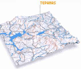 3d view of Tepamas