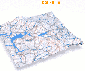 3d view of Palmilla