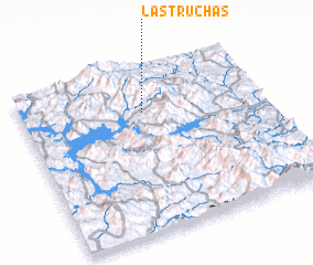 3d view of Las Truchas