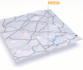 3d view of Presa