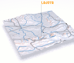 3d view of La Joya