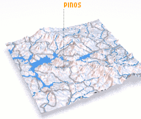 3d view of Pinos