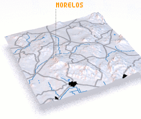 3d view of Morelos