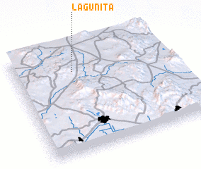 3d view of Lagunita