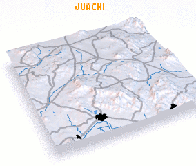 3d view of Juachí