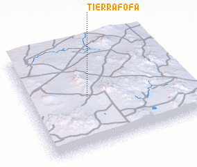 3d view of Tierra Fofa