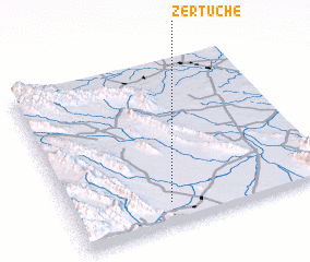 3d view of Zertuche