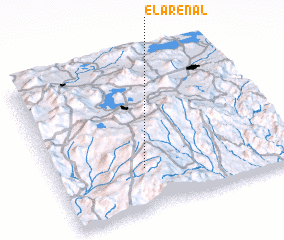 3d view of El Arenal