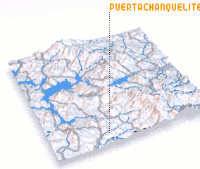 3d view of Puerta Chanquelite