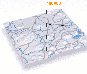 3d view of Maluco