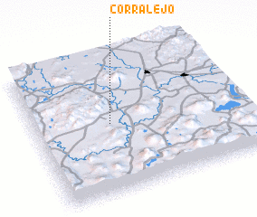 3d view of Corralejo