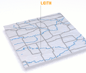 3d view of Leith