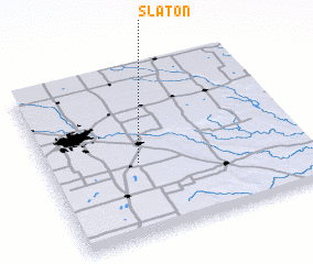 3d view of Slaton