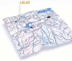 3d view of La Luz