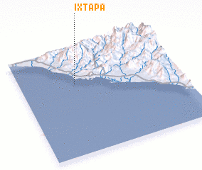 3d view of Ixtapa