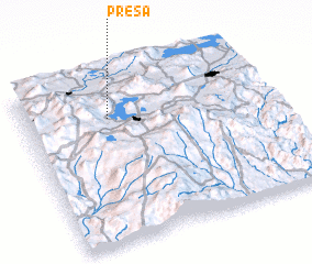 3d view of Presa