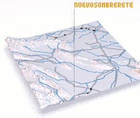 3d view of Nuevo Sombrerete