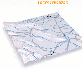 3d view of Las Esperanzas