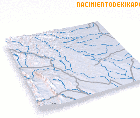 3d view of Nacimiento de Kikapoo