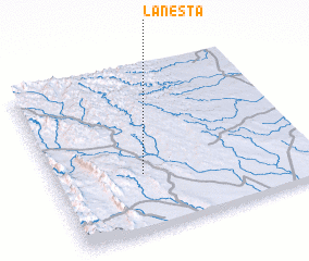 3d view of La Nesta