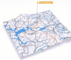 3d view of La Maroma