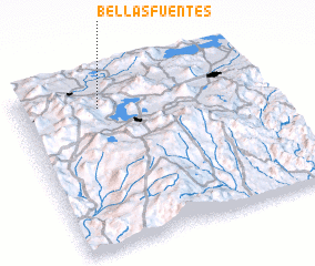 3d view of Bellas Fuentes