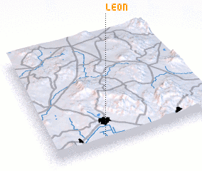 3d view of León