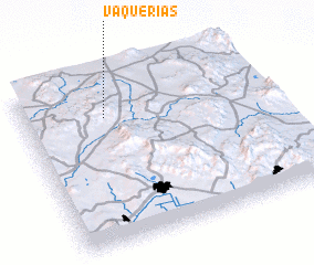 3d view of Vaquerias