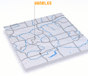 3d view of Wanblee