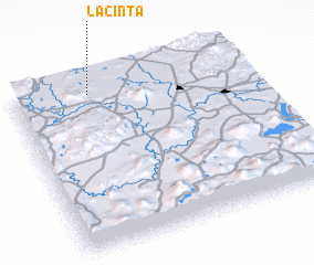 3d view of La Cinta