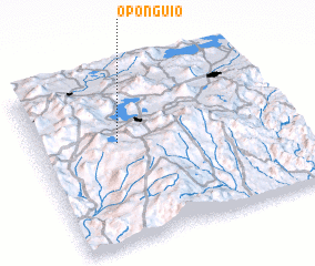 3d view of Oponguio