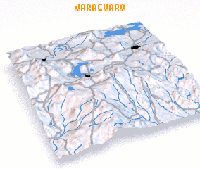 3d view of Jarácuaro