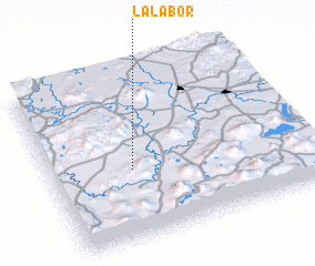 3d view of La Labor