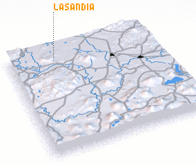 3d view of La Sandía