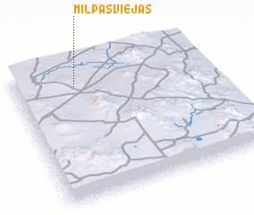 3d view of Milpas Viejas