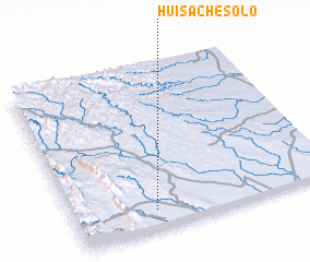 3d view of Huisache Solo