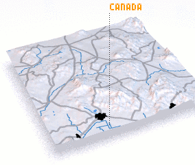 3d view of Cañada