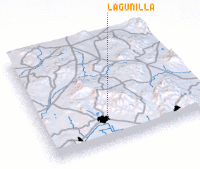 3d view of Lagunilla