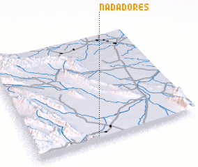 3d view of Nadadores
