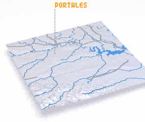 3d view of Portales