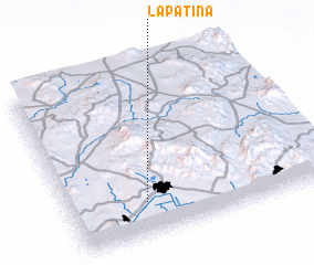 3d view of La Patiña