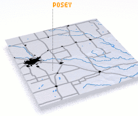 3d view of Posey