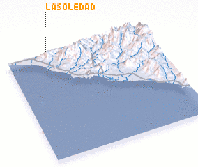 3d view of La Soledad