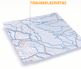 3d view of Tinaja de las Pintas