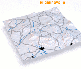 3d view of Plan de Ayala